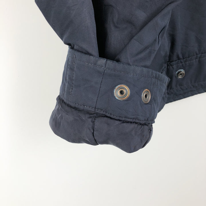 Ralph Lauren POLO by Ralph Lauren padded puffer jacket, men's size L polyester navy blue type Vintage Second Hand