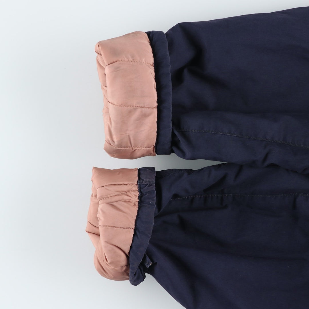 Ralph Lauren DENIM and SUPPLY Men's Padded Parka Puffer Jacket (Size L) cotton navy blue type Vintage Second Hand