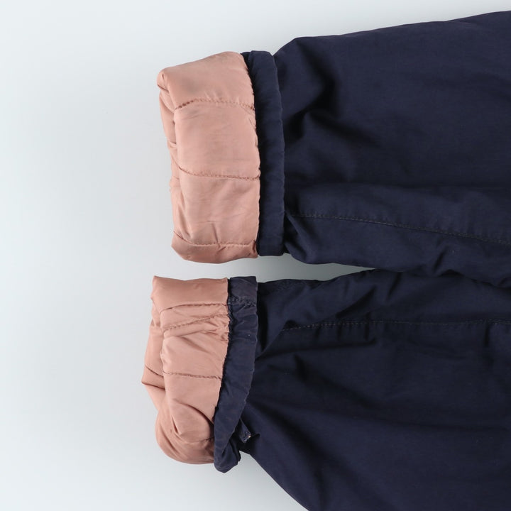 Ralph Lauren DENIM and SUPPLY Men's Padded Parka Puffer Jacket (Size L) cotton navy blue type Vintage Second Hand