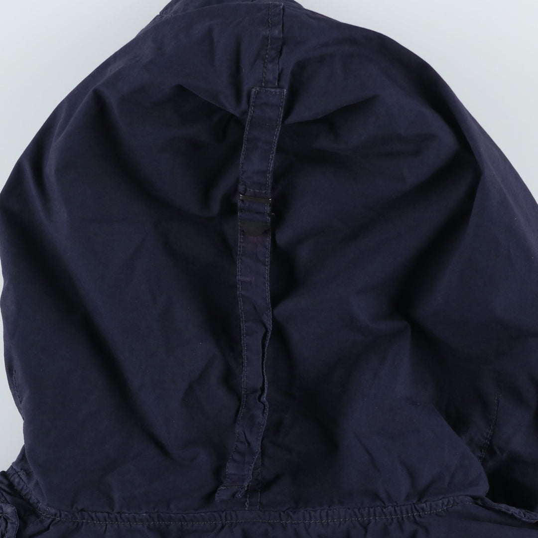 Ralph Lauren DENIM and SUPPLY Men's Padded Parka Puffer Jacket (Size L) cotton navy blue type Vintage Second Hand