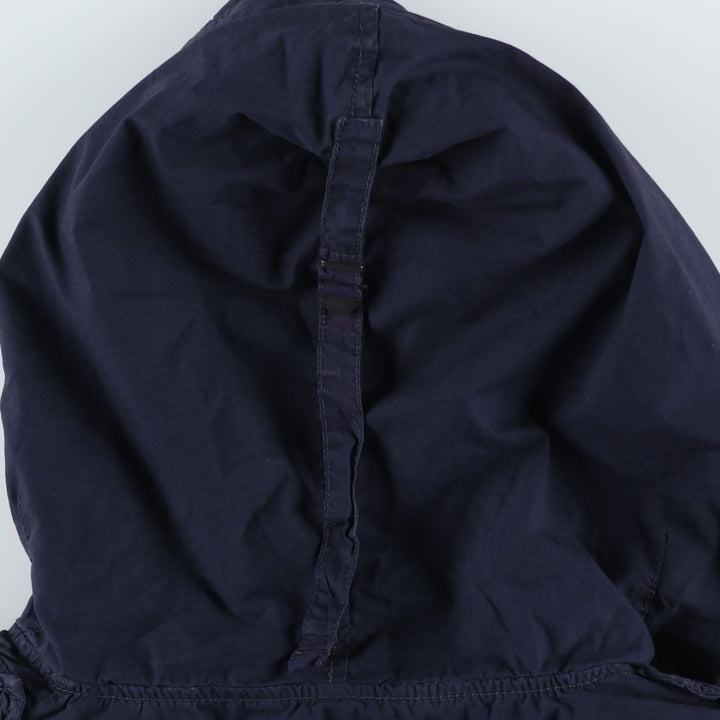 Ralph Lauren DENIM and SUPPLY Men's Padded Parka Puffer Jacket (Size L) cotton navy blue type Vintage Second Hand