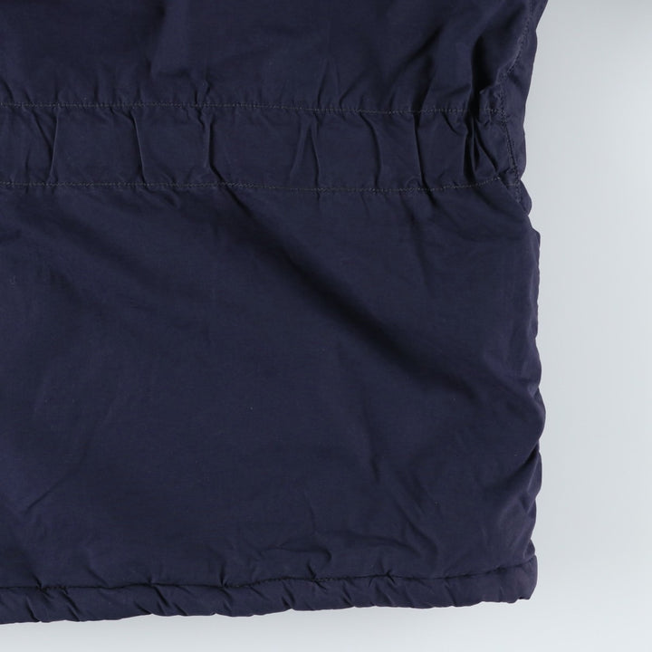 Ralph Lauren DENIM and SUPPLY Men's Padded Parka Puffer Jacket (Size L) cotton navy blue type Vintage Second Hand