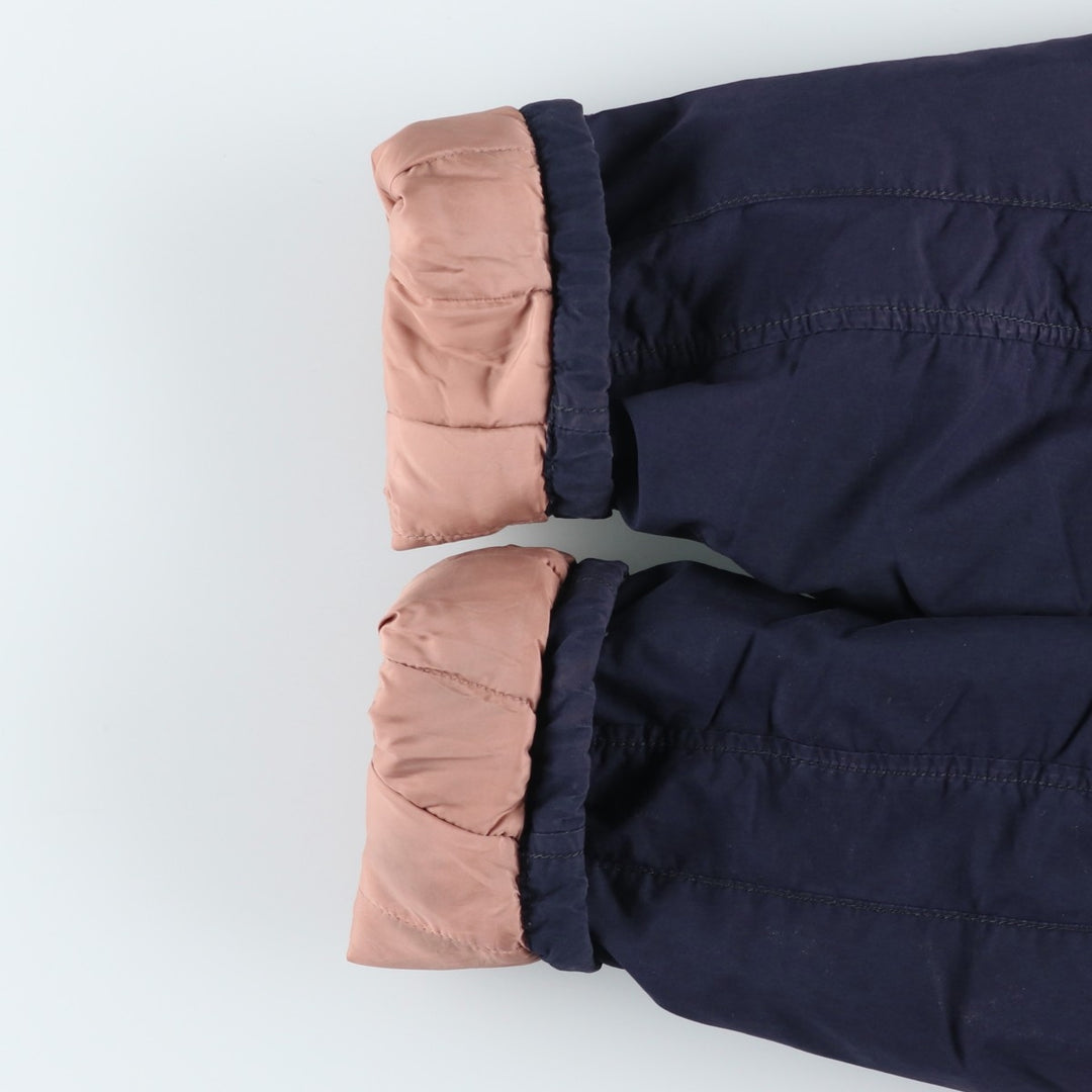 Ralph Lauren DENIM and SUPPLY Men's Padded Parka Puffer Jacket (Size L) cotton navy blue type Vintage Second Hand