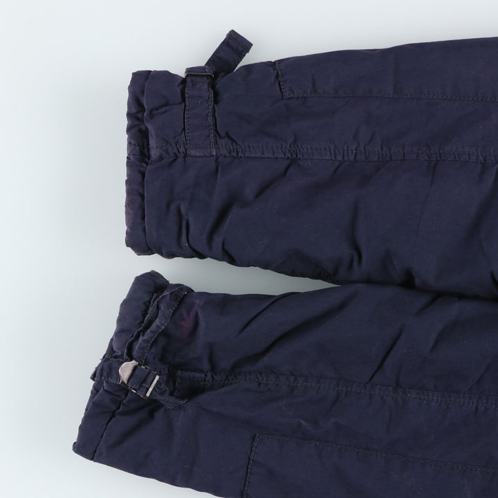 Ralph Lauren DENIM and SUPPLY Men's Padded Parka Puffer Jacket (Size L) cotton navy blue type Vintage Second Hand