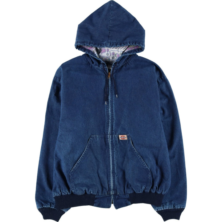 Dickies Active Jacket Denim Parka, Men's Size XL unclear blue type Vintage Second Hand