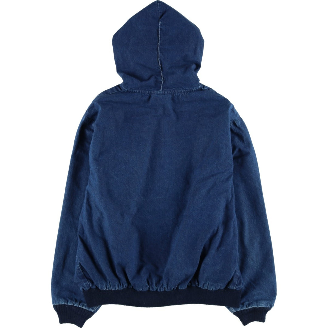 Dickies Active Jacket Denim Parka, Men's Size XL unclear blue type Vintage Second Hand