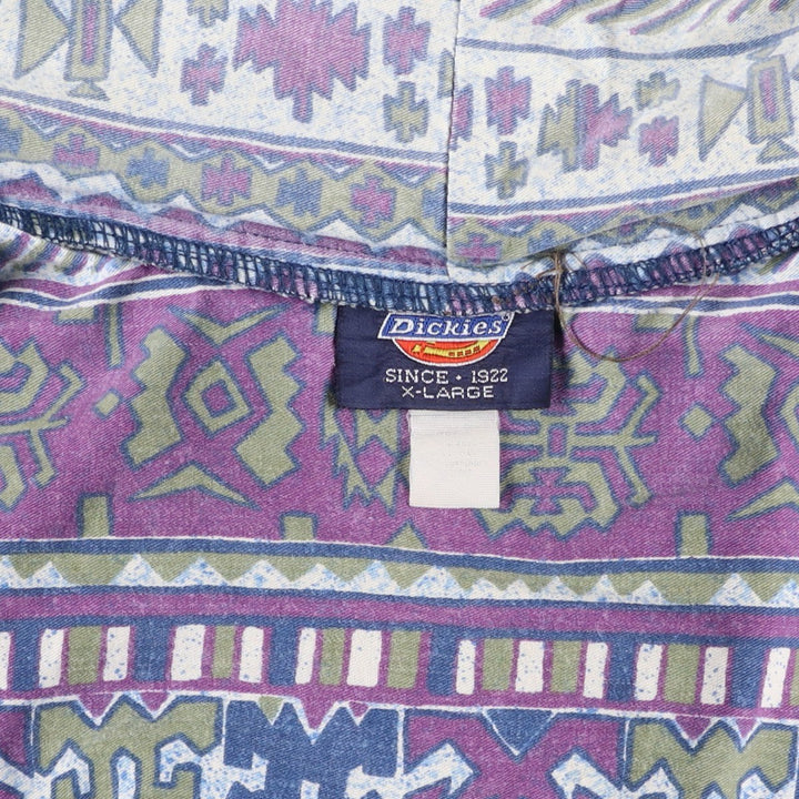 Dickies Active Jacket Denim Parka, Men's Size XL unclear blue type Vintage Second Hand