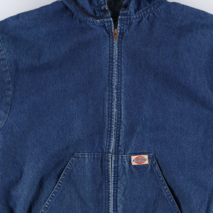Dickies Active Jacket Denim Parka, Men's Size XL unclear blue type Vintage Second Hand