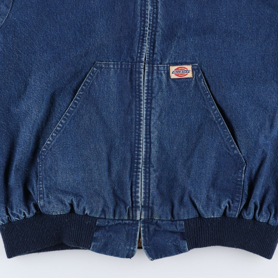 Dickies Active Jacket Denim Parka, Men's Size XL unclear blue type Vintage Second Hand