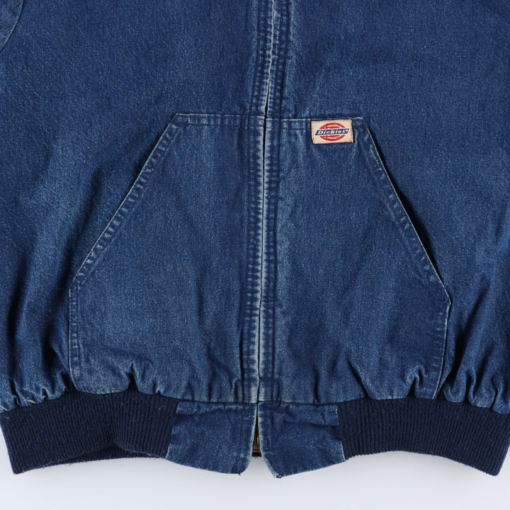 Dickies Active Jacket Denim Parka, Men's Size XL unclear blue type Vintage Second Hand
