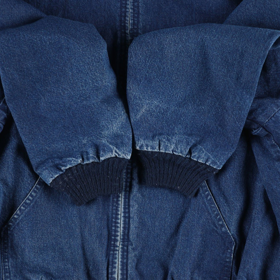 Dickies Active Jacket Denim Parka, Men's Size XL unclear blue type Vintage Second Hand