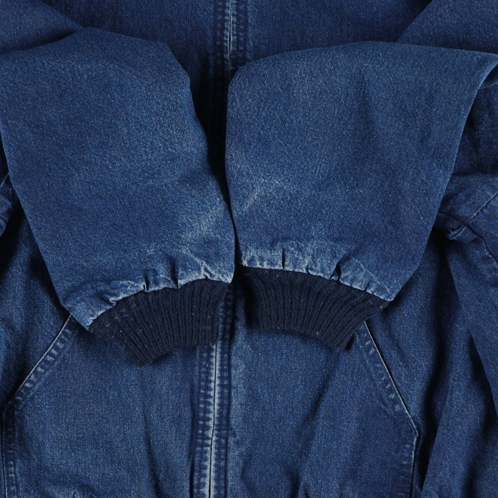 Dickies Active Jacket Denim Parka, Men's Size XL unclear blue type Vintage Second Hand