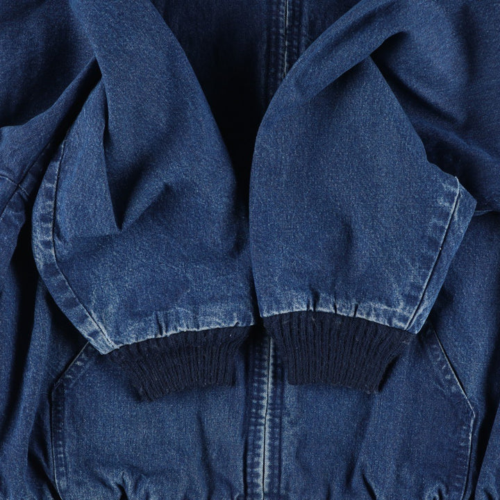 Dickies Active Jacket Denim Parka, Men's Size XL unclear blue type Vintage Second Hand