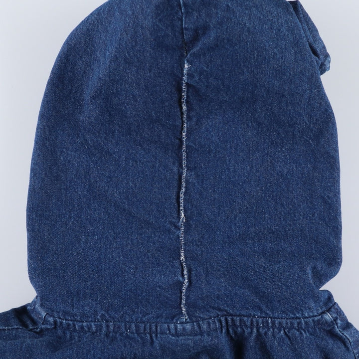 Dickies Active Jacket Denim Parka, Men's Size XL unclear blue type Vintage Second Hand