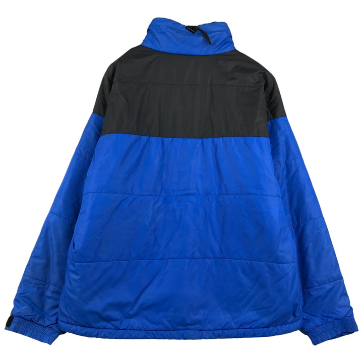 90'S Vintage Marmot Padded Puffer Jacket, Men's XL Nylon blue type Vintage Second Hand