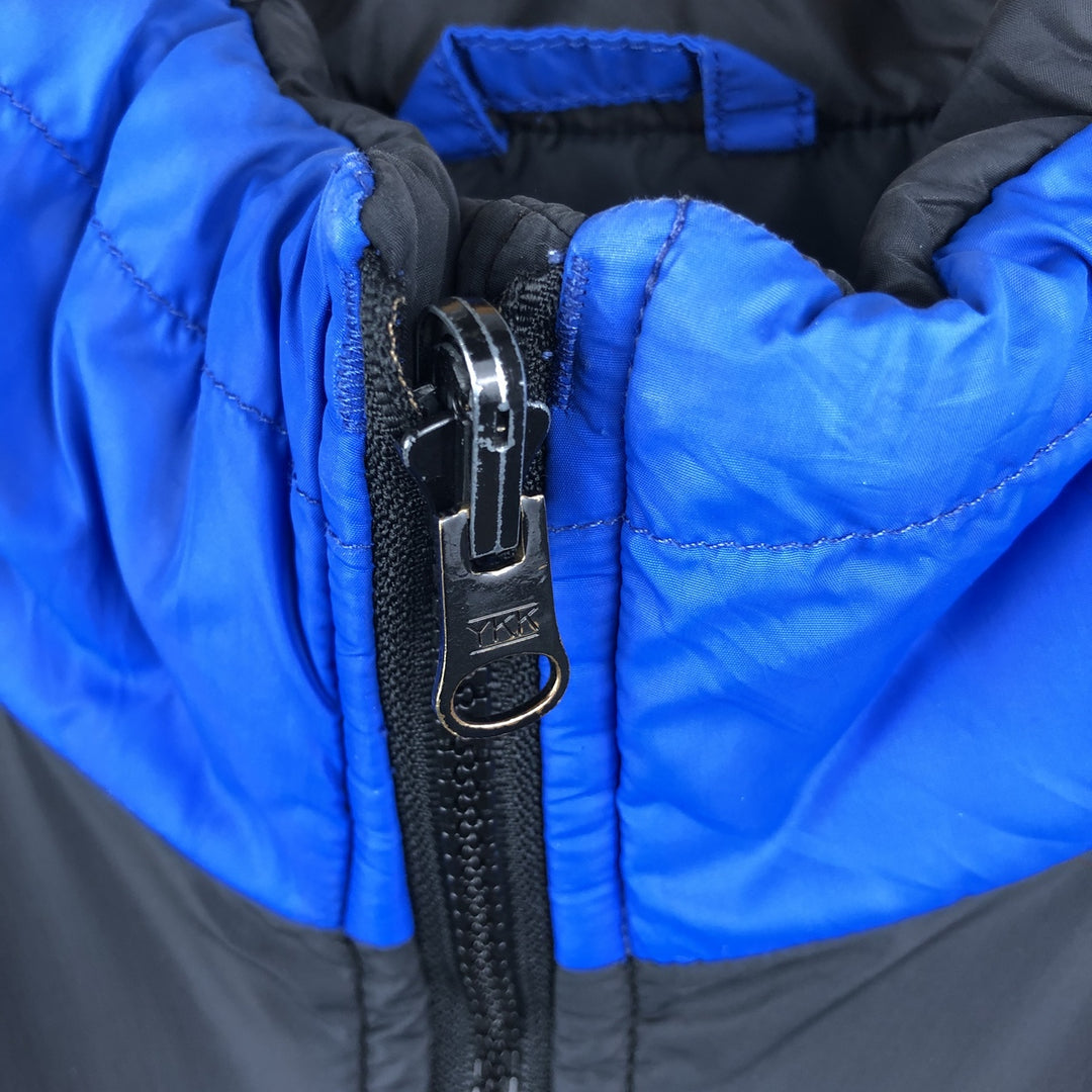 90'S Vintage Marmot Padded Puffer Jacket, Men's XL Nylon blue type Vintage Second Hand
