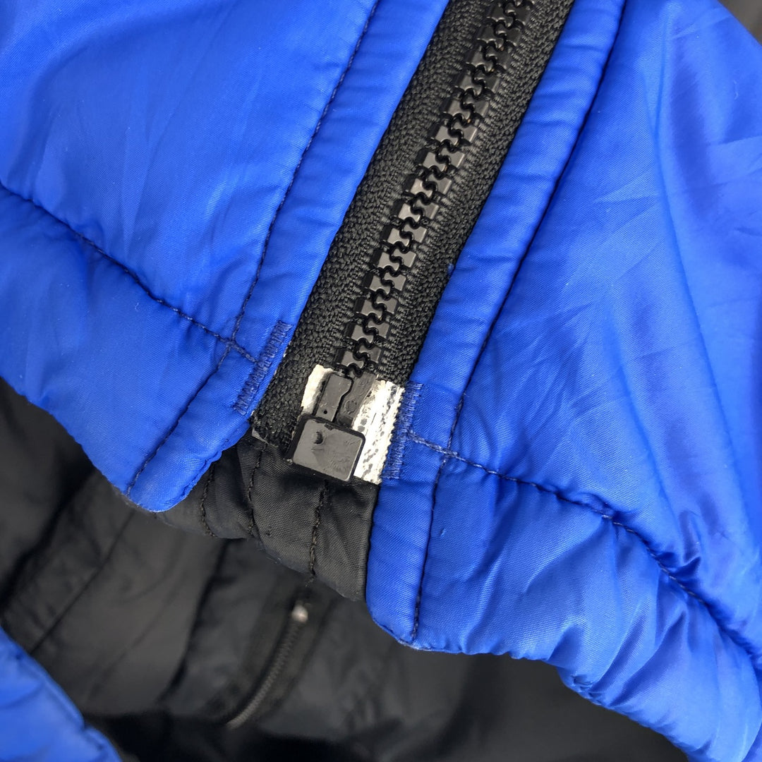 90'S Vintage Marmot Padded Puffer Jacket, Men's XL Nylon blue type Vintage Second Hand