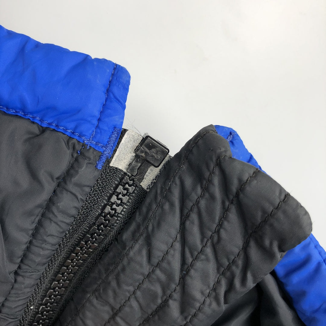90'S Vintage Marmot Padded Puffer Jacket, Men's XL Nylon blue type Vintage Second Hand