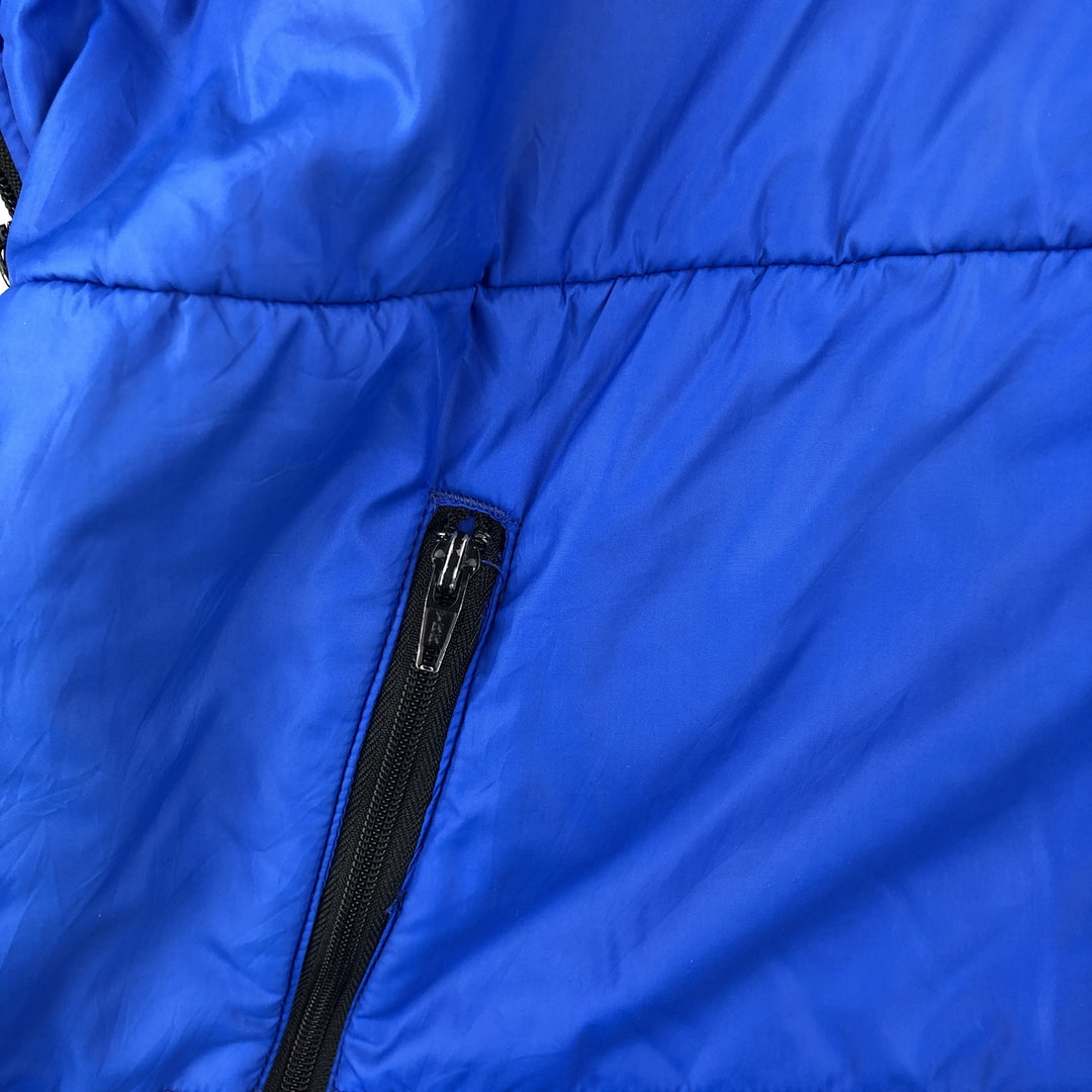 90'S Vintage Marmot Padded Puffer Jacket, Men's XL Nylon blue type Vintage Second Hand