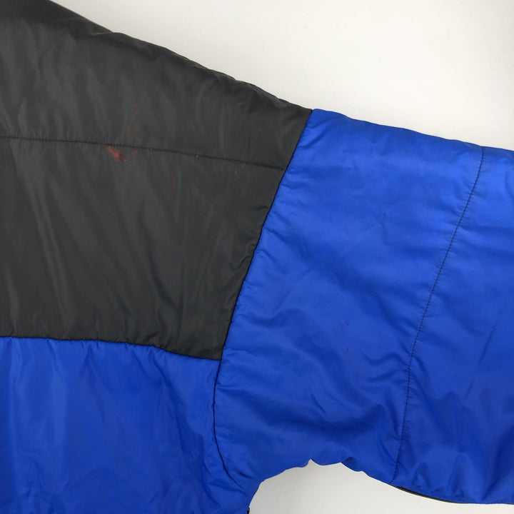 90'S Vintage Marmot Padded Puffer Jacket, Men's XL Nylon blue type Vintage Second Hand