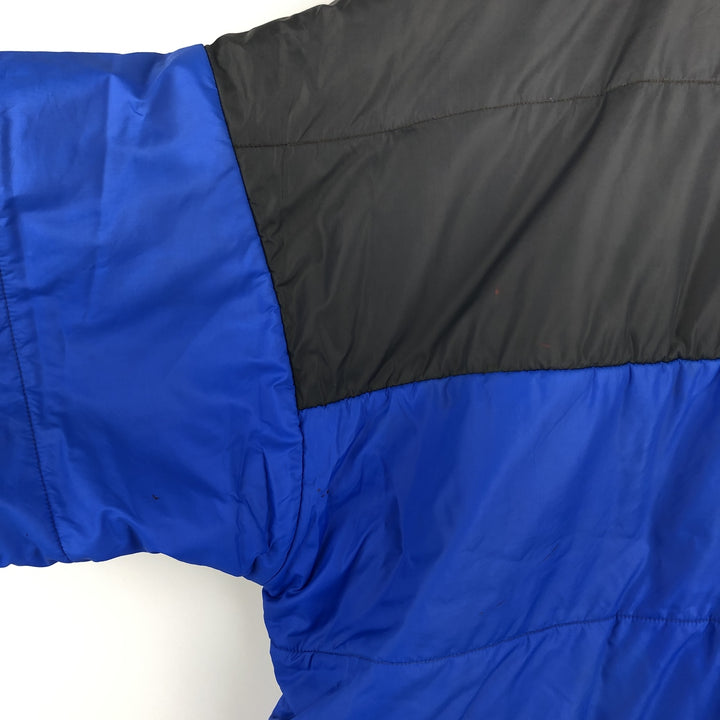 90'S Vintage Marmot Padded Puffer Jacket, Men's XL Nylon blue type Vintage Second Hand