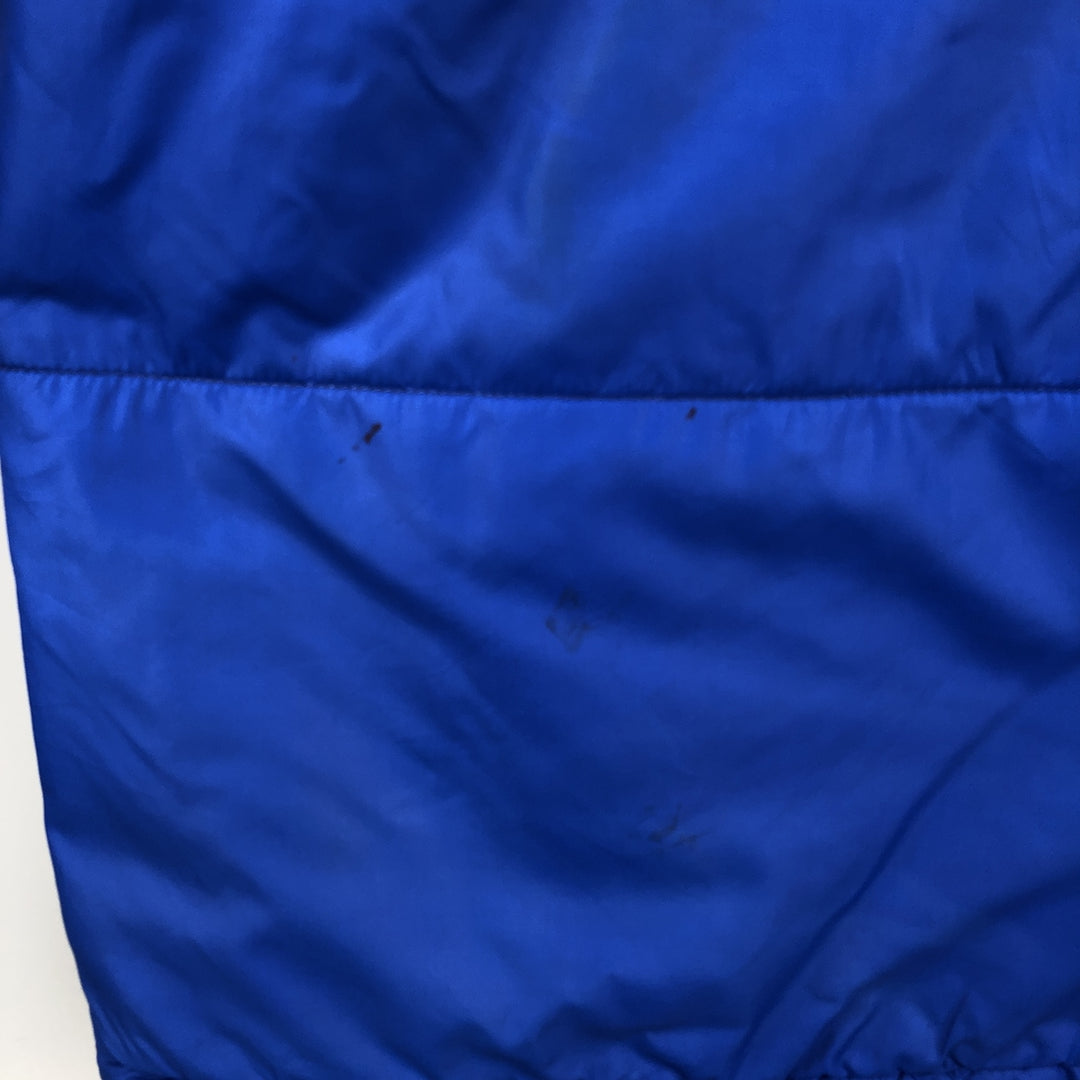 90'S Vintage Marmot Padded Puffer Jacket, Men's XL Nylon blue type Vintage Second Hand