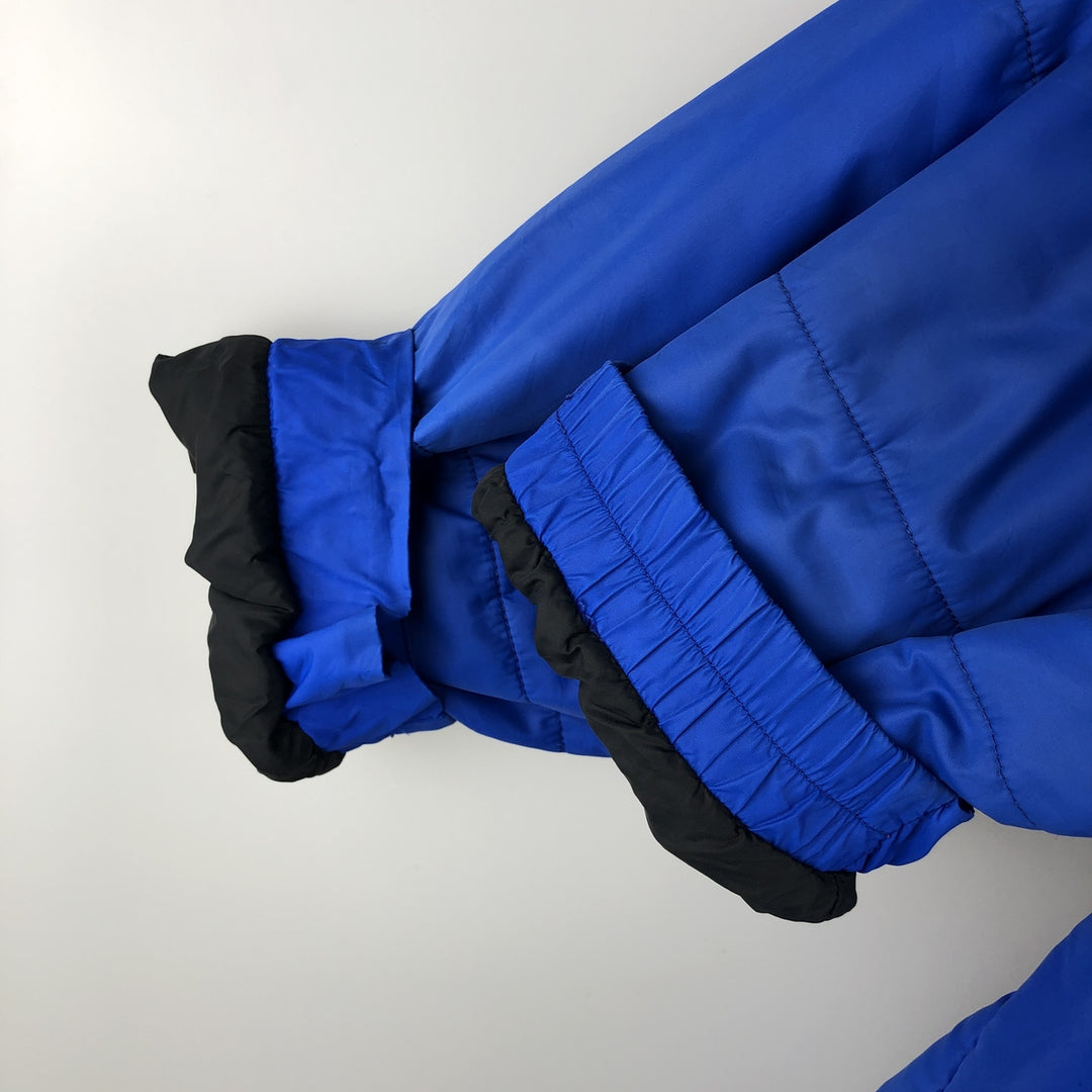 90'S Vintage Marmot Padded Puffer Jacket, Men's XL Nylon blue type Vintage Second Hand