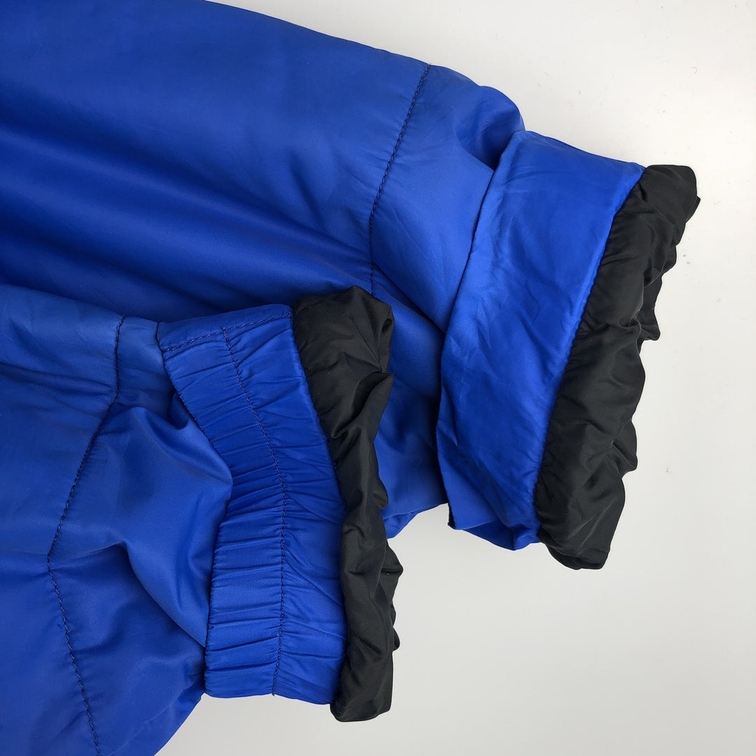 90'S Vintage Marmot Padded Puffer Jacket, Men's XL Nylon blue type Vintage Second Hand