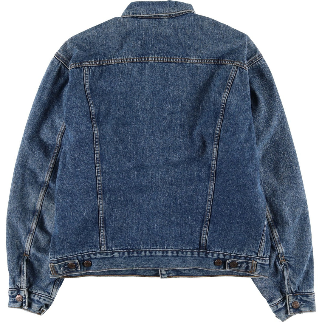 90'S Levi's 71550-0403 Denim Jacket, Men's XL, Vintage cotton blue type Vintage Second Hand