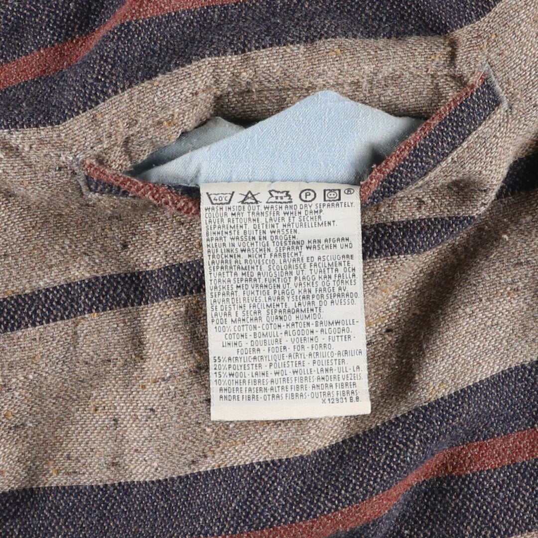 90'S Levi's 71550-0403 Denim Jacket, Men's XL, Vintage cotton blue type Vintage Second Hand