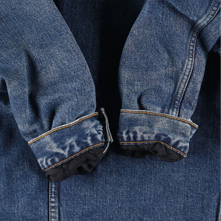 90'S Levi's 71550-0403 Denim Jacket, Men's XL, Vintage cotton blue type Vintage Second Hand