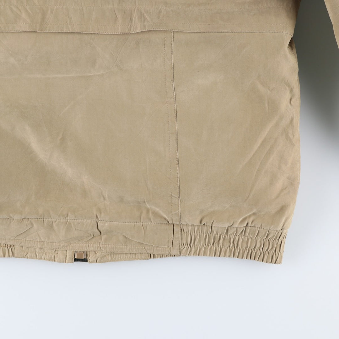 Vintage 70s-80'S LLBean Goose Down Jacket, Men's Size Medium polyester Beige type Vintage Second Hand