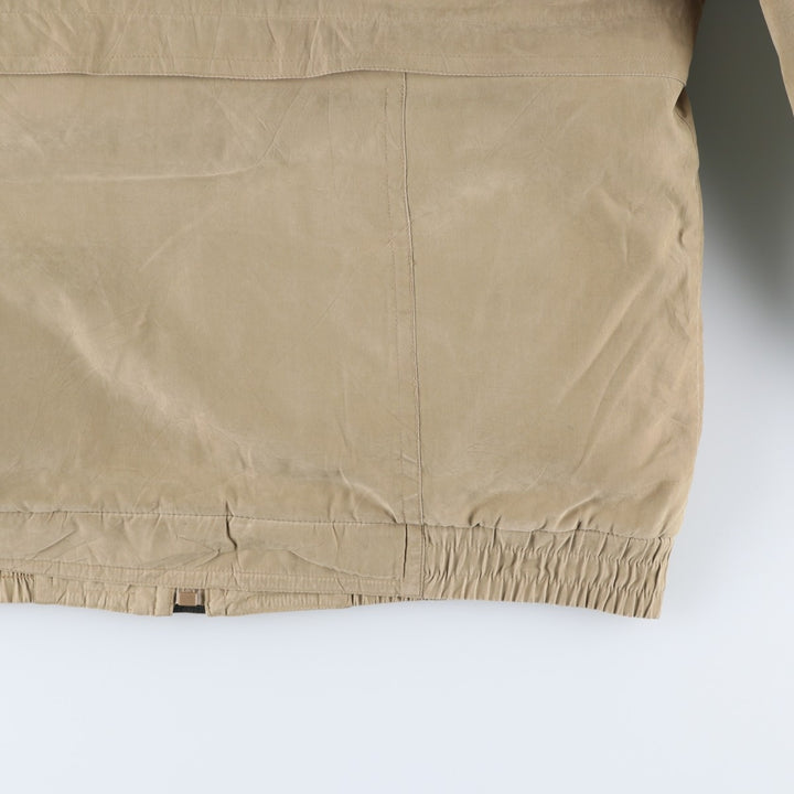 Vintage 70s-80'S LLBean Goose Down Jacket, Men's Size Medium polyester Beige type Vintage Second Hand