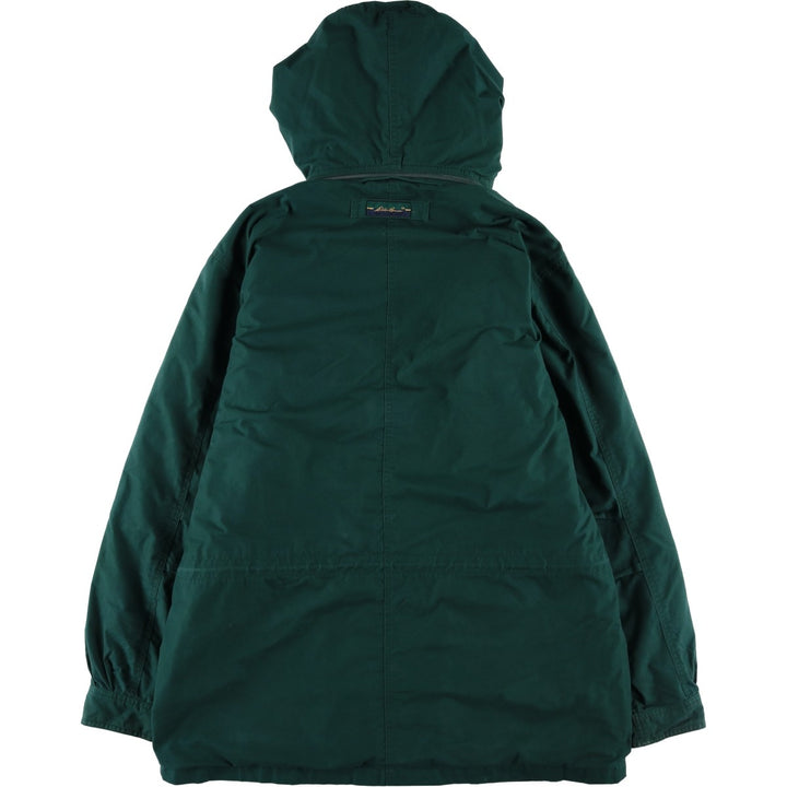 Eddie Bauer Mountain Parka Shell Jacket, Men's Size L polyester green type Vintage Second Hand