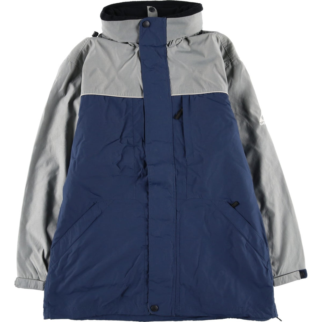 Gerry Mountain Jacket, Shell Jacket, Men's Size L Nylon navy blue type Vintage Second Hand