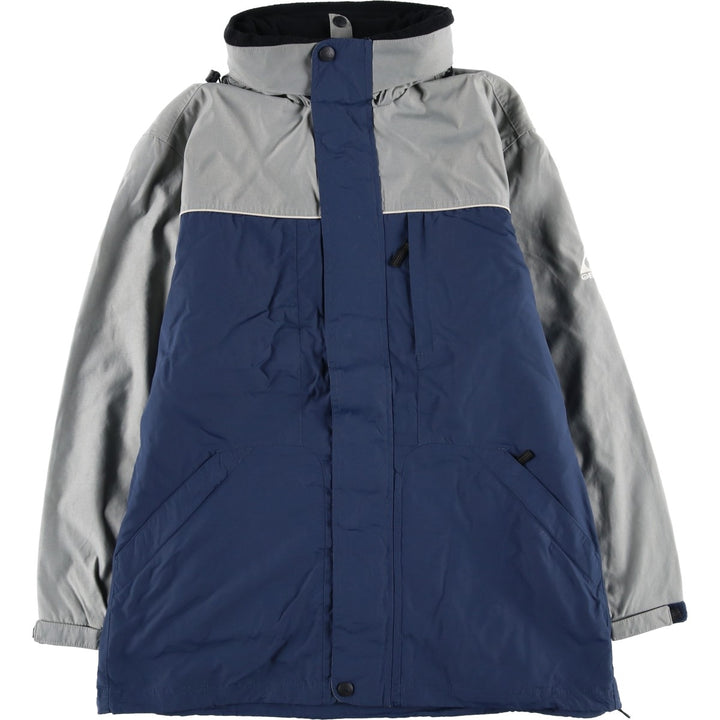 Gerry Mountain Jacket, Shell Jacket, Men's Size L Nylon navy blue type Vintage Second Hand