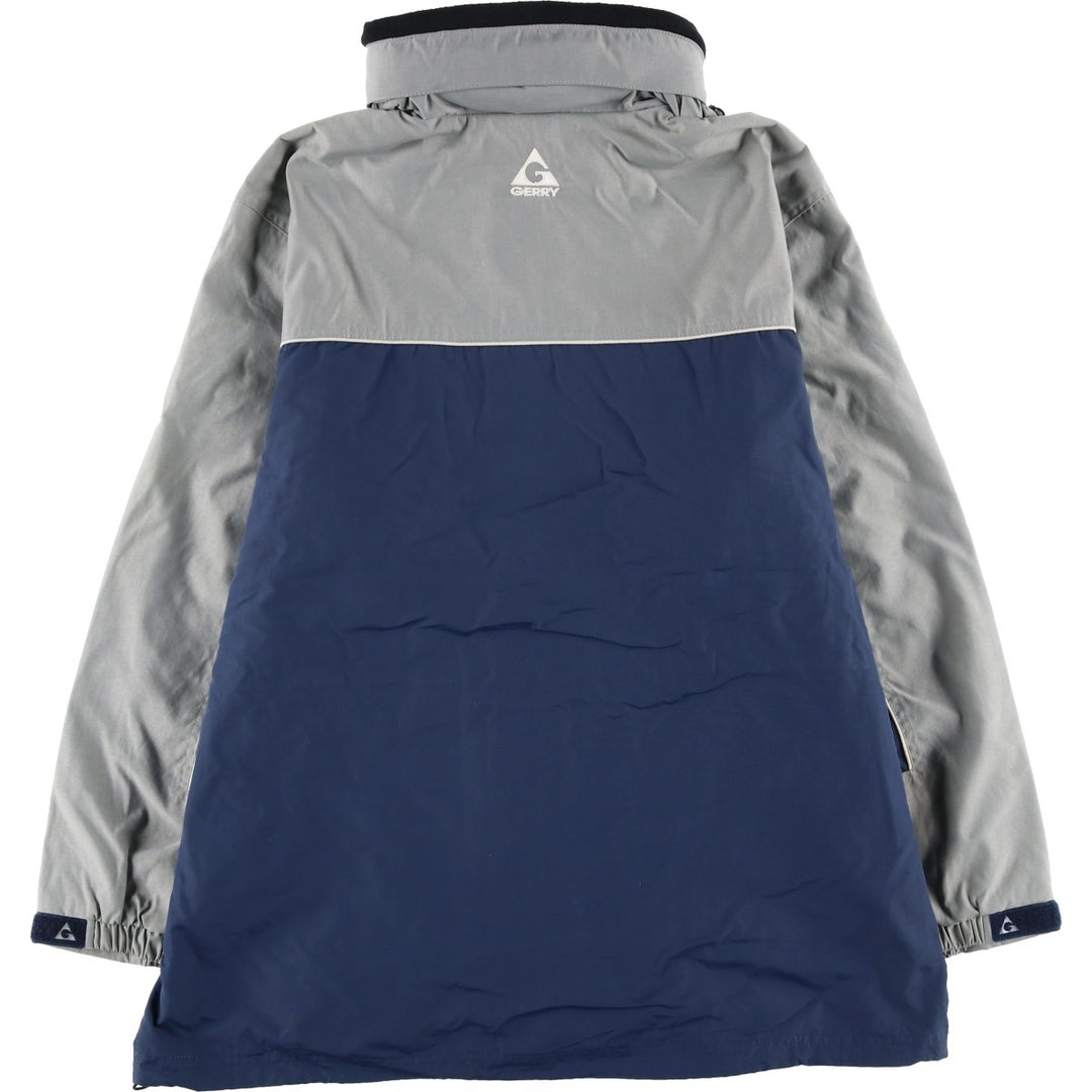 Gerry Mountain Jacket, Shell Jacket, Men's Size L Nylon navy blue type Vintage Second Hand