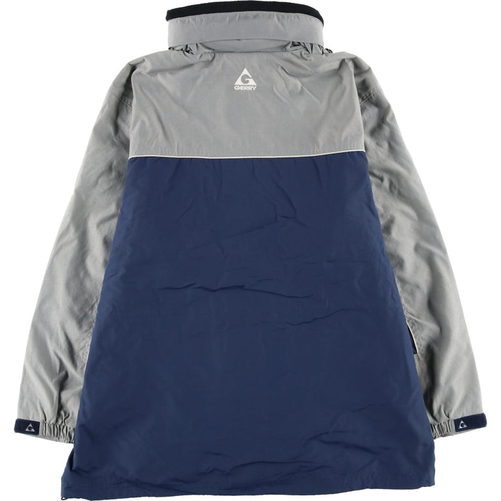 Gerry Mountain Jacket, Shell Jacket, Men's Size L Nylon navy blue type Vintage Second Hand