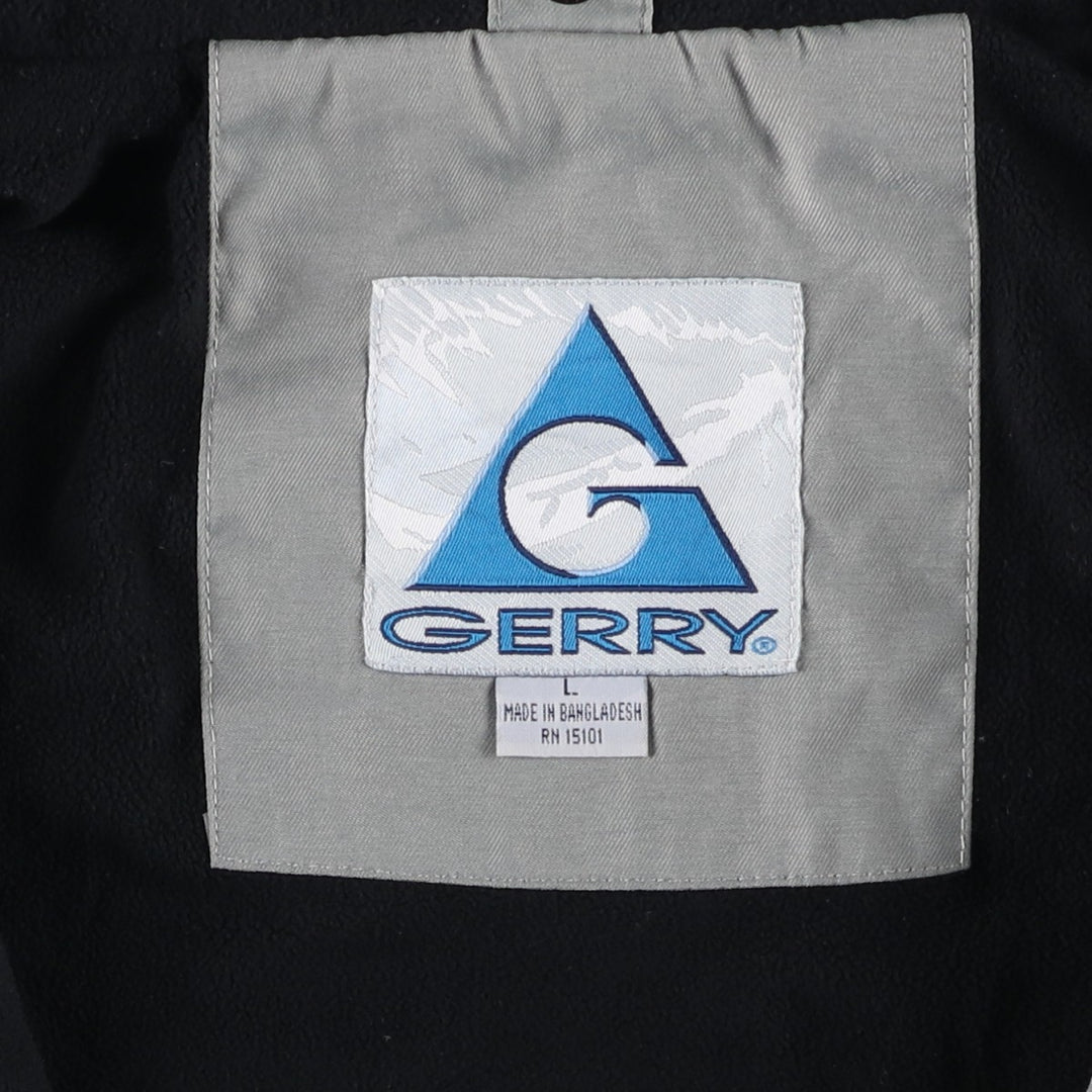 Gerry Mountain Jacket, Shell Jacket, Men's Size L Nylon navy blue type Vintage Second Hand
