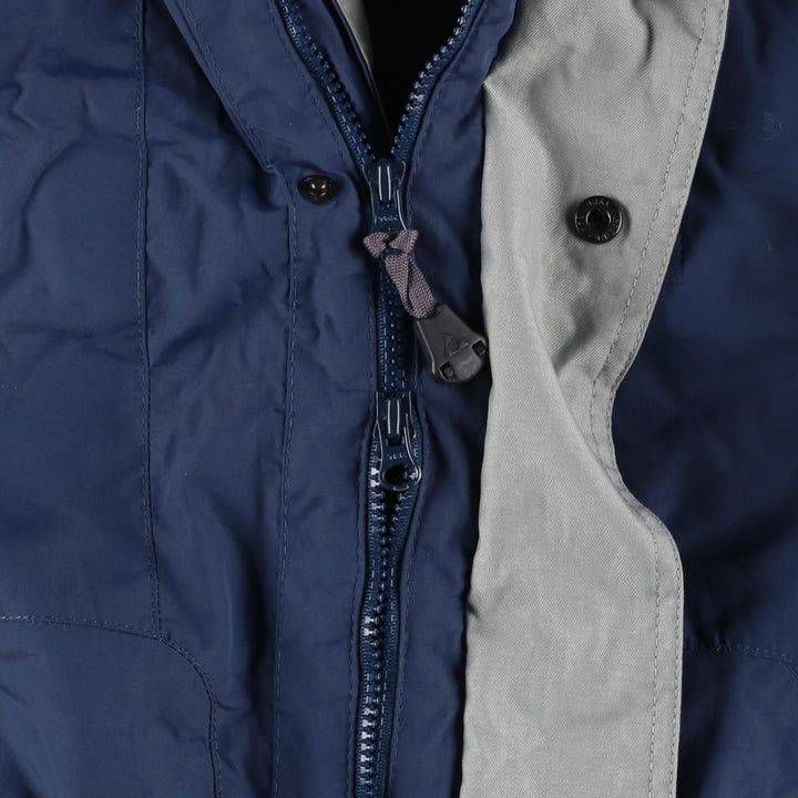 Gerry Mountain Jacket, Shell Jacket, Men's Size L Nylon navy blue type Vintage Second Hand