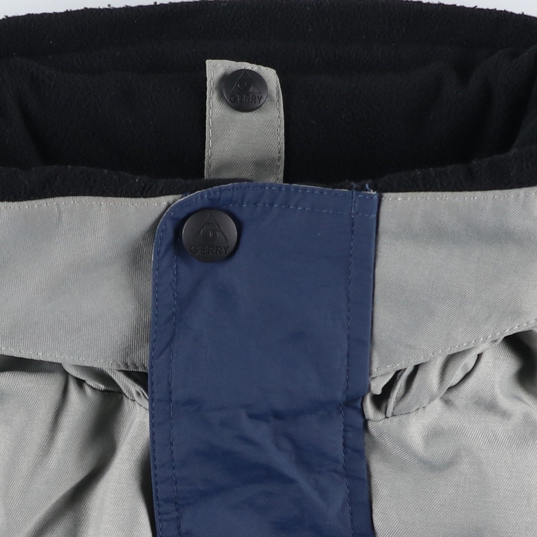 Gerry Mountain Jacket, Shell Jacket, Men's Size L Nylon navy blue type Vintage Second Hand