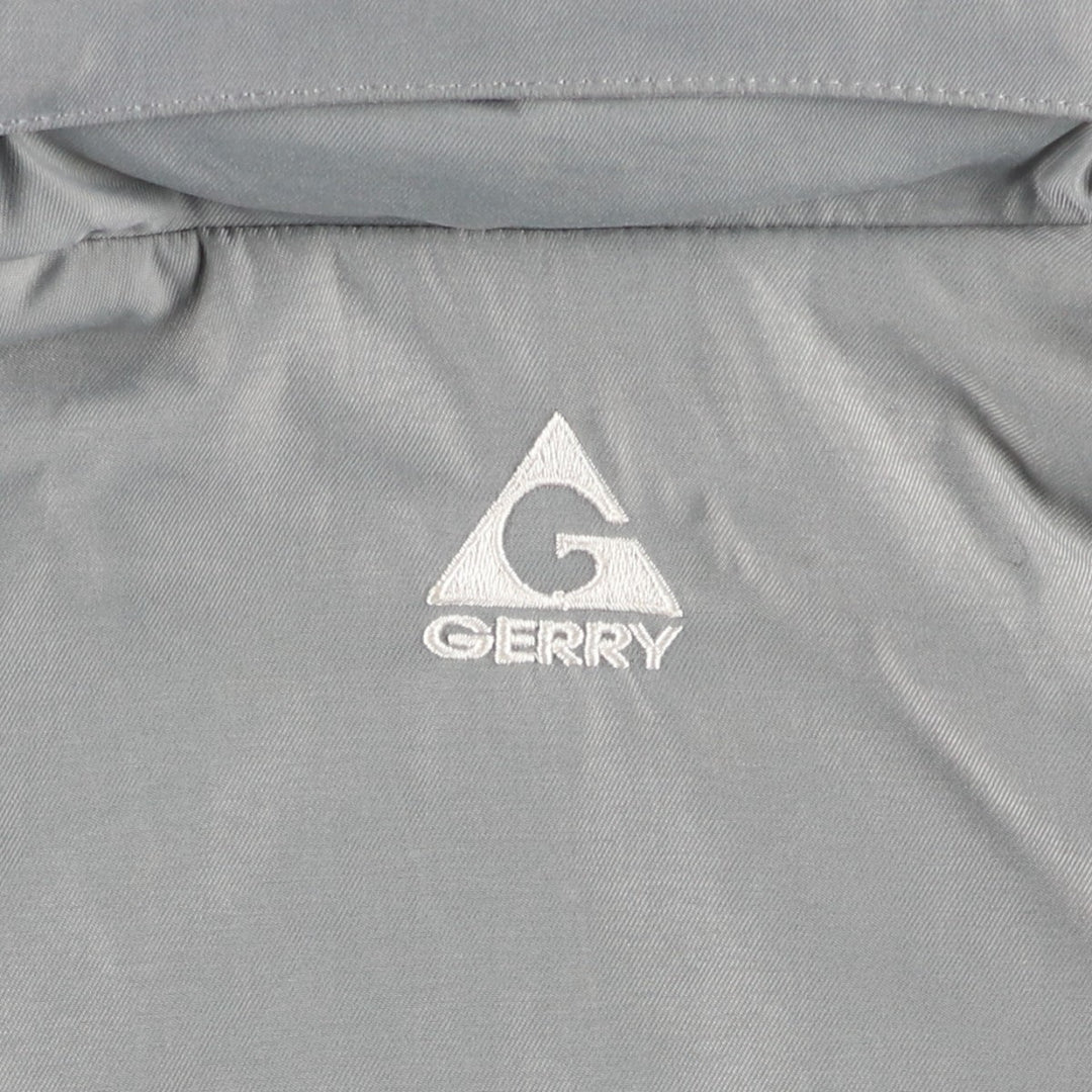 Gerry Mountain Jacket, Shell Jacket, Men's Size L Nylon navy blue type Vintage Second Hand