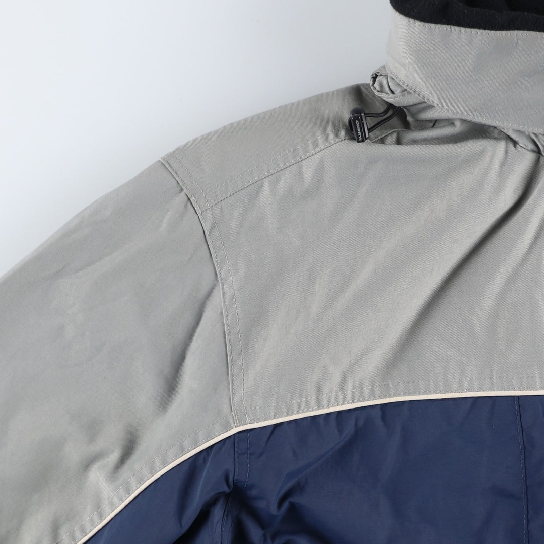Gerry Mountain Jacket, Shell Jacket, Men's Size L Nylon navy blue type Vintage Second Hand