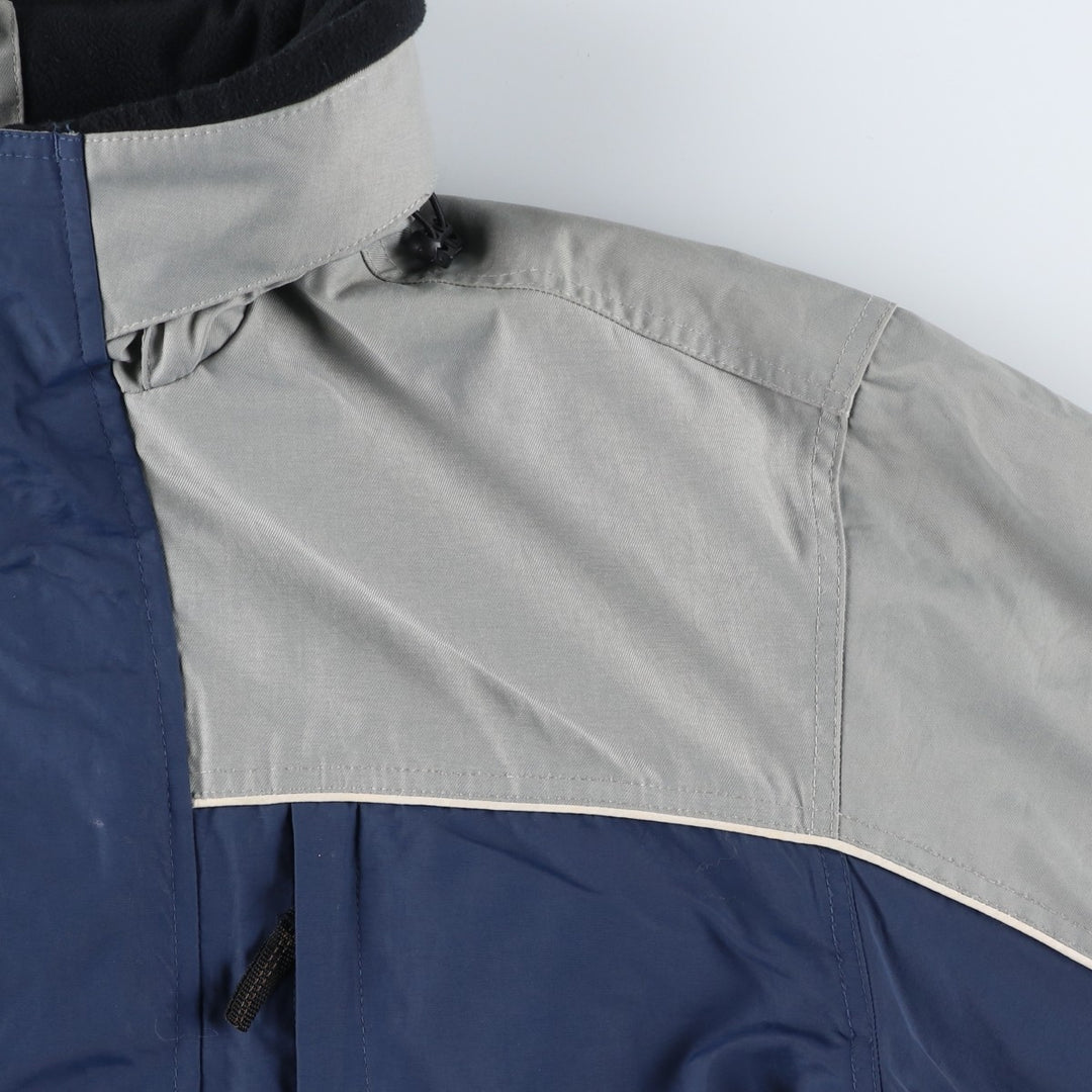 Gerry Mountain Jacket, Shell Jacket, Men's Size L Nylon navy blue type Vintage Second Hand