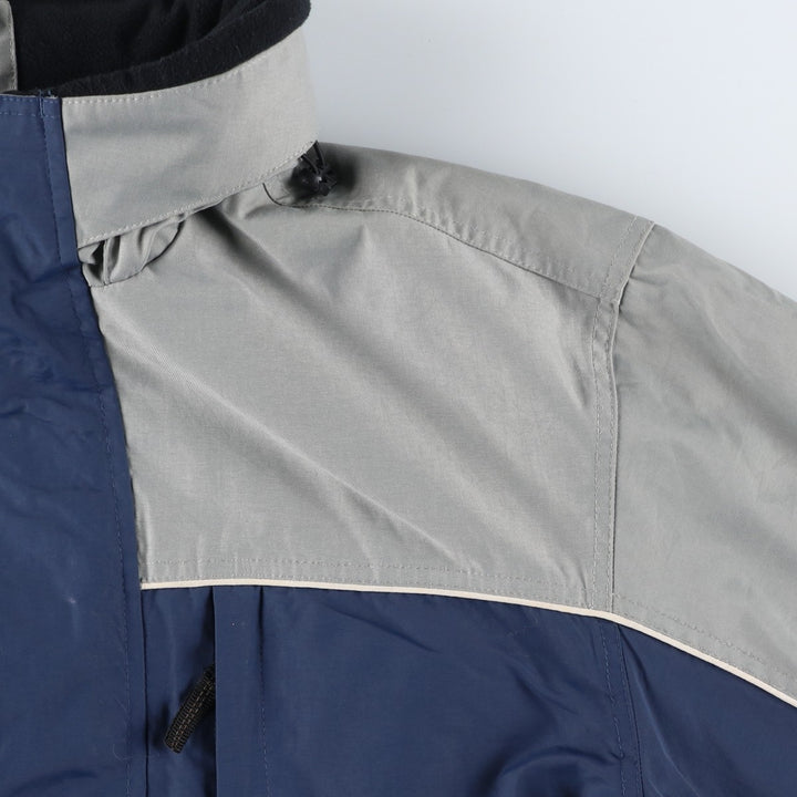 Gerry Mountain Jacket, Shell Jacket, Men's Size L Nylon navy blue type Vintage Second Hand