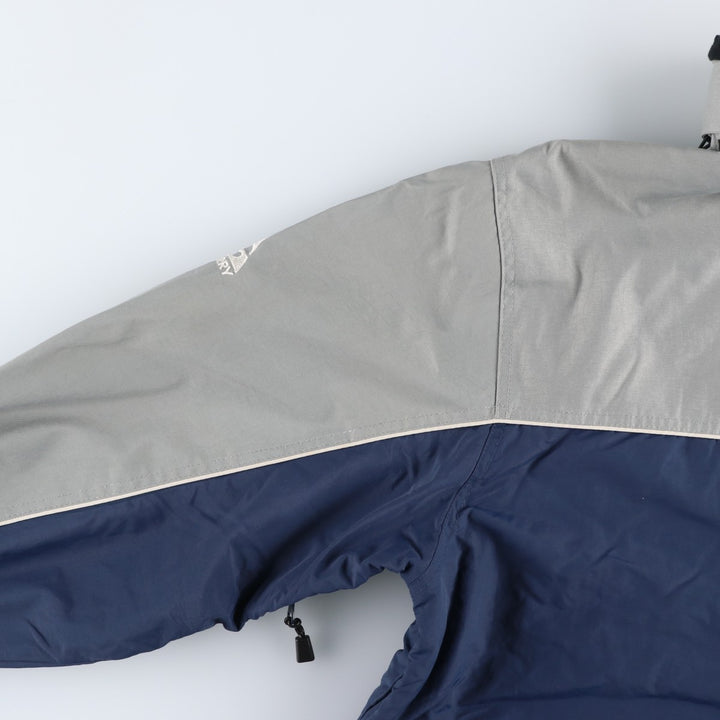 Gerry Mountain Jacket, Shell Jacket, Men's Size L Nylon navy blue type Vintage Second Hand