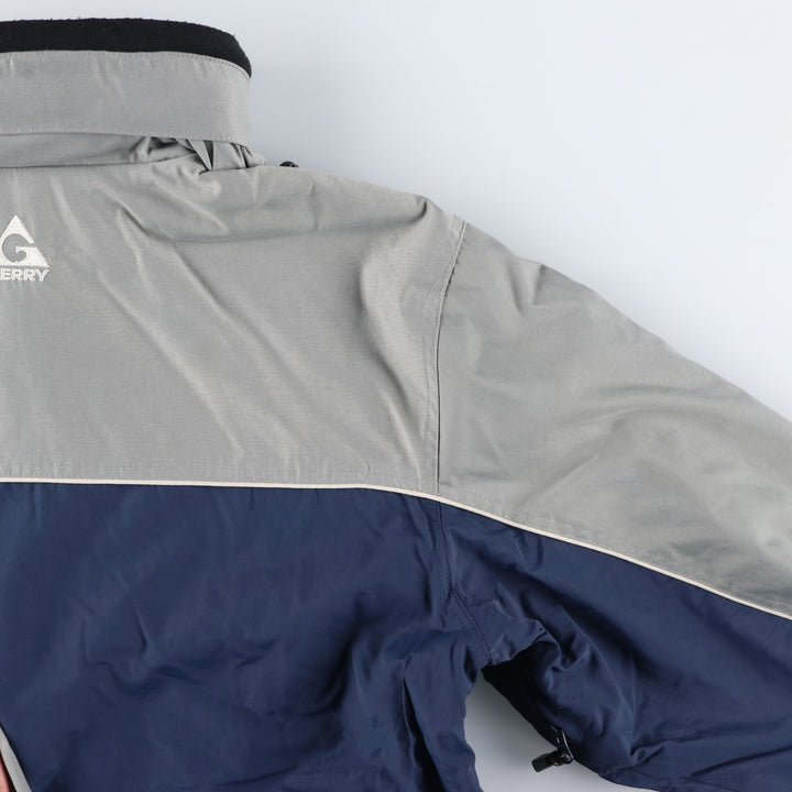 Gerry Mountain Jacket, Shell Jacket, Men's Size L Nylon navy blue type Vintage Second Hand