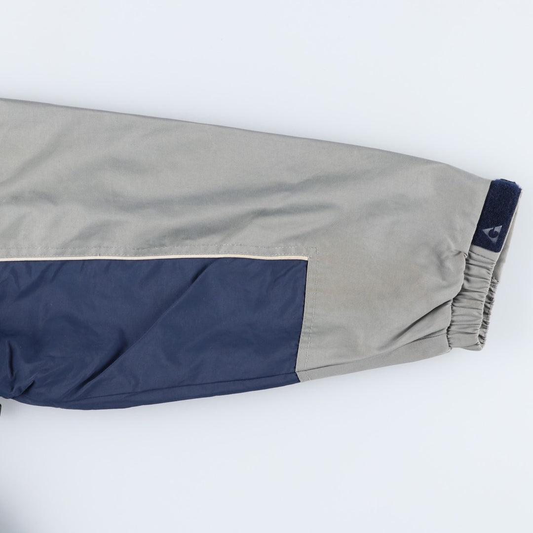 Gerry Mountain Jacket, Shell Jacket, Men's Size L Nylon navy blue type Vintage Second Hand