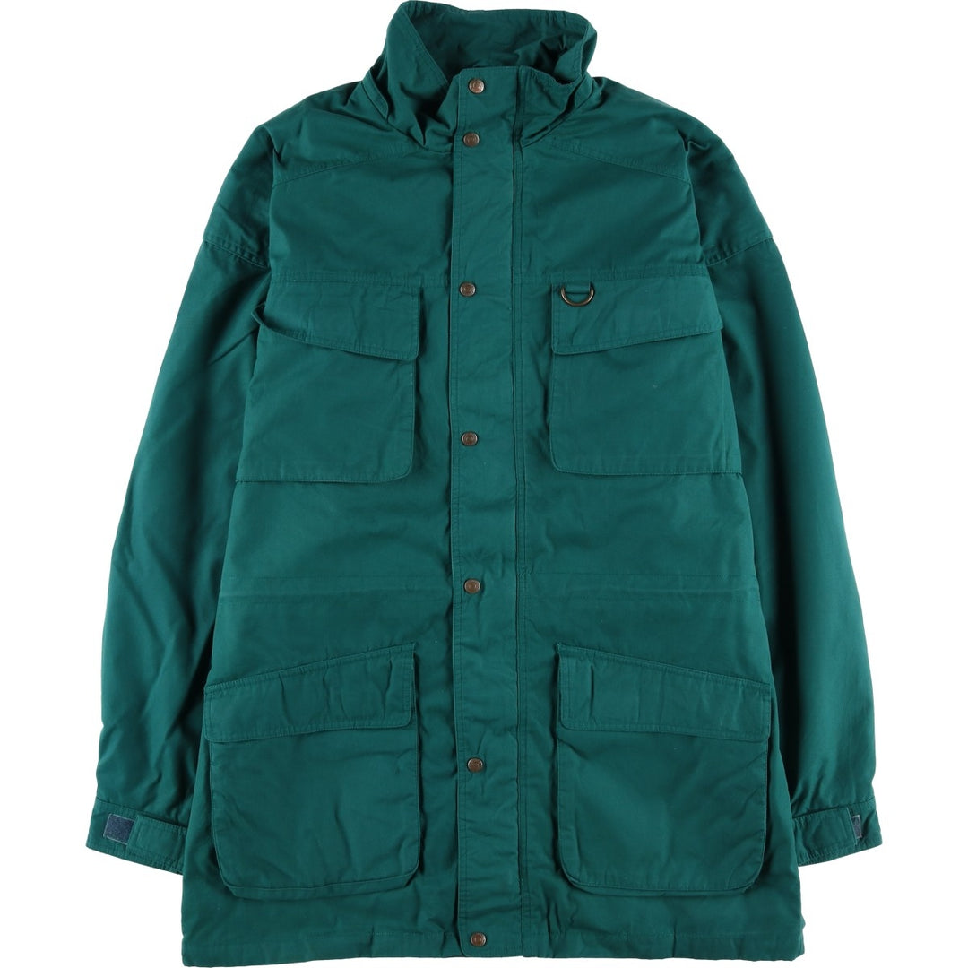 80s-90'S Eddie Bauer Black Tag Mountain Jacket Shell Jacket Men's L Size Vintage polyester green type Vintage Second Hand