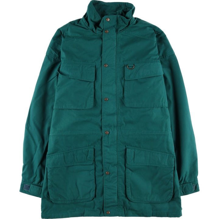 80s-90'S Eddie Bauer Black Tag Mountain Jacket Shell Jacket Men's L Size Vintage polyester green type Vintage Second Hand